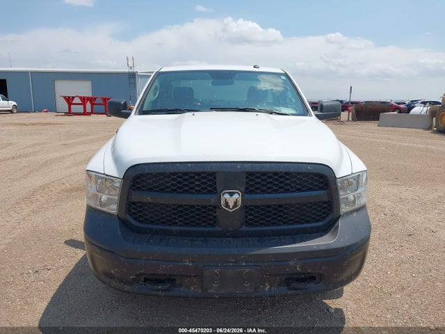 3C6JR7DT7MG635278 RAM 1500 Classic Tradesman Regular Cab 4x4 8&#039; Box