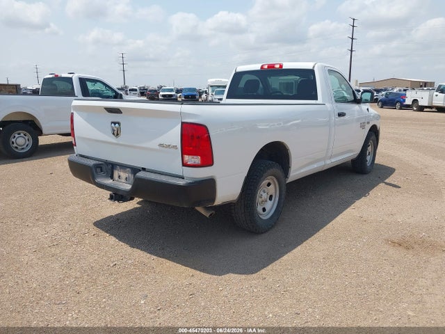 Продажа на аукционе авто 2021 Ram 1500 Classic Tradesman Regular Cab 4x4 8' Box, vin: 3C6JR7DT7MG635278, номер лота: 45470203