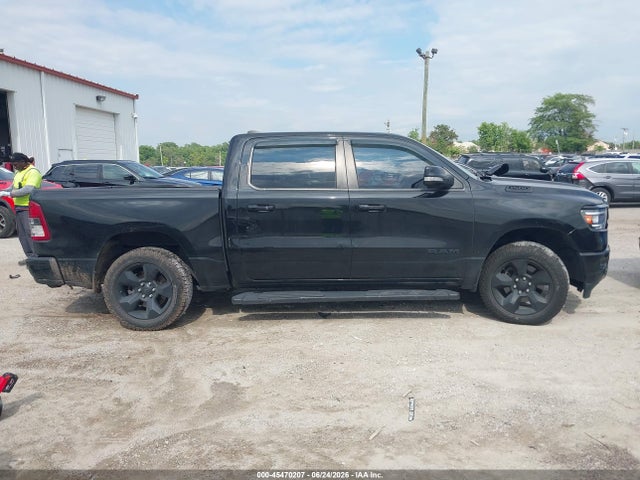 2019 Ram 1500 Big Horn/lone Star  4x4 5'7 Box მანქანა იყიდება აუქციონზე, vin: 1C6SRFFT3KN691931, აუქციონის ნომერი: 45470207