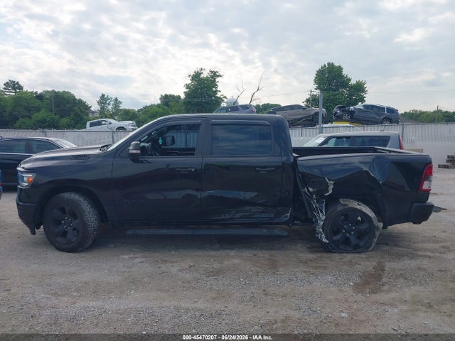 2019 Ram 1500 Big Horn/lone Star  4x4 5'7 Box მანქანა იყიდება აუქციონზე, vin: 1C6SRFFT3KN691931, აუქციონის ნომერი: 45470207