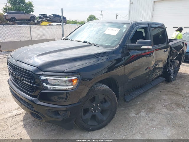 2019 Ram 1500 Big Horn/lone Star  4x4 5'7 Box მანქანა იყიდება აუქციონზე, vin: 1C6SRFFT3KN691931, აუქციონის ნომერი: 45470207