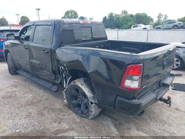 2019 Ram 1500 Big Horn/lone Star  4x4 5'7 Box მანქანა იყიდება აუქციონზე, vin: 1C6SRFFT3KN691931, აუქციონის ნომერი: 45470207