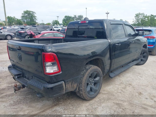 2019 Ram 1500 Big Horn/lone Star  4x4 5'7 Box მანქანა იყიდება აუქციონზე, vin: 1C6SRFFT3KN691931, აუქციონის ნომერი: 45470207