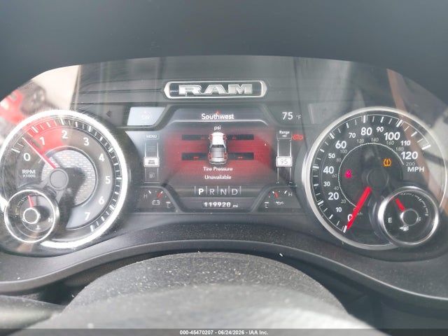 2019 Ram 1500 Big Horn/lone Star  4x4 5'7 Box მანქანა იყიდება აუქციონზე, vin: 1C6SRFFT3KN691931, აუქციონის ნომერი: 45470207