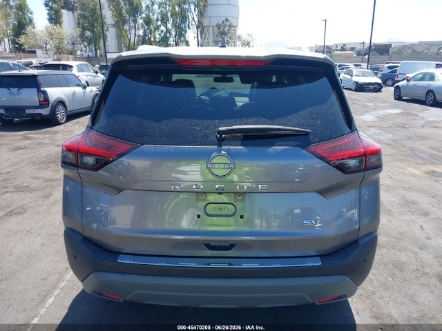 JN8BT3BA6NW043788 Nissan Rogue Sv Fwd