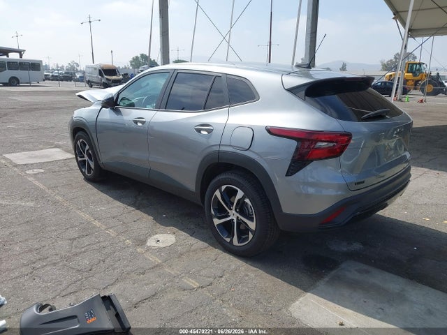 Продажа на аукционе авто 2025 Chevrolet Trax Fwd 1rs, vin: KL77LGEP8SC191962, номер лота: 45470221