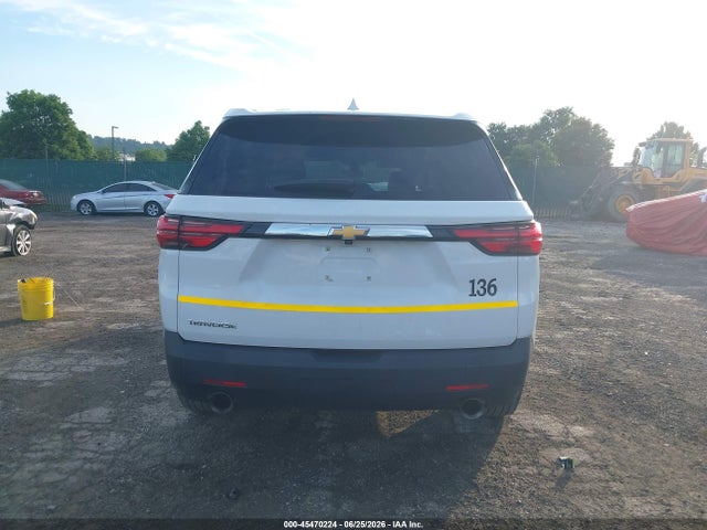 45470224 :رقم المزاد ، 1GNERFKW5PJ153212 vin ، 2023 Chevrolet Traverse Fwd Ls مزاد بيع