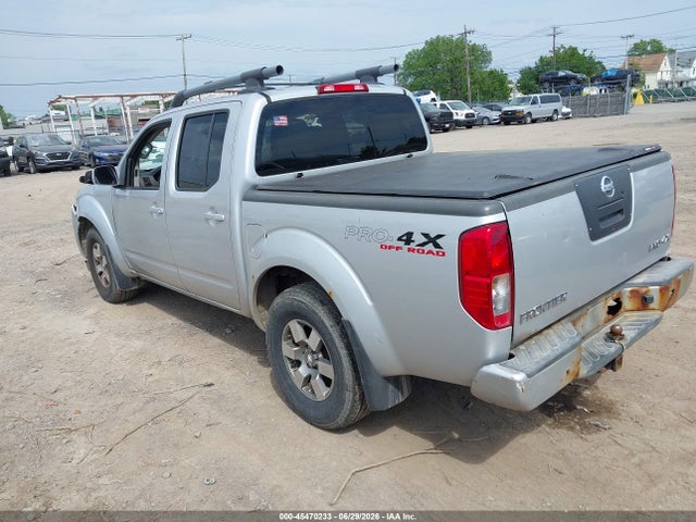 Продаж на аукціоні авто 2012 Nissan Frontier Pro-4x, vin: 1N6AD0EV1CC407404, номер лоту: 45470233