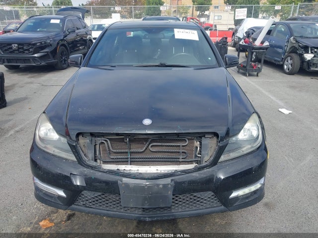 WDDGF4HB6EA957928 Mercedes-Benz C 250 Sport