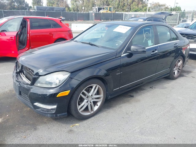 WDDGF4HB6EA957928 Mercedes-Benz C 250 Sport