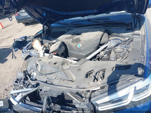 45470237 :رقم المزاد ، WBA13BJ05PCM01555 vin ، 2023 Bmw 530 I Xdrive مزاد بيع
