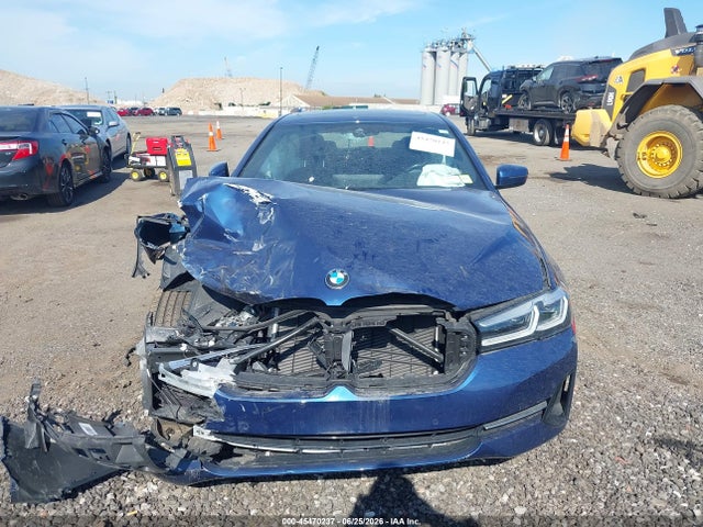 45470237 :رقم المزاد ، WBA13BJ05PCM01555 vin ، 2023 Bmw 530 I Xdrive مزاد بيع