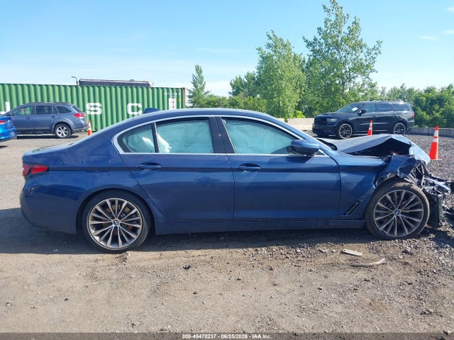 45470237 :رقم المزاد ، WBA13BJ05PCM01555 vin ، 2023 Bmw 530 I Xdrive مزاد بيع