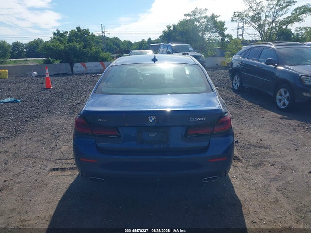 45470237 :رقم المزاد ، WBA13BJ05PCM01555 vin ، 2023 Bmw 530 I Xdrive مزاد بيع