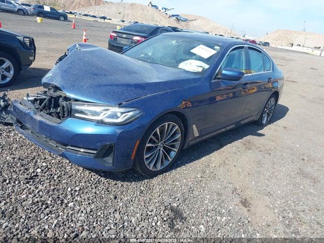 45470237 :رقم المزاد ، WBA13BJ05PCM01555 vin ، 2023 Bmw 530 I Xdrive مزاد بيع