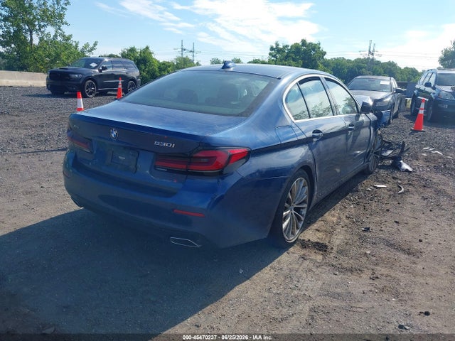 45470237 :رقم المزاد ، WBA13BJ05PCM01555 vin ، 2023 Bmw 530 I Xdrive مزاد بيع
