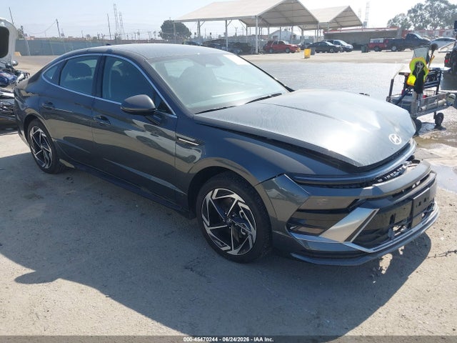 Продажа на аукционе авто 2026 Hyundai Sonata Sel Sport, vin: KMHL64JA8TA547215, номер лота: 45470244