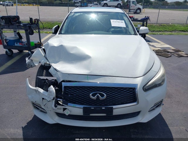 Продажа на аукционе авто 2014 Infiniti Q50 Premium, vin: JN1BV7AR8EM687408, номер лота: 45470248