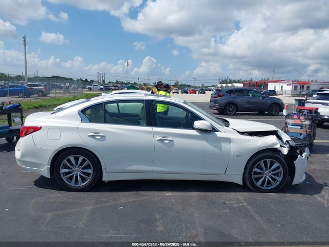 Продажа на аукционе авто 2014 Infiniti Q50 Premium, vin: JN1BV7AR8EM687408, номер лота: 45470248