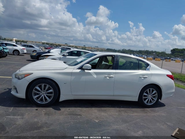 Продажа на аукционе авто 2014 Infiniti Q50 Premium, vin: JN1BV7AR8EM687408, номер лота: 45470248