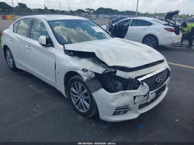 Auction sale of the 2014 Infiniti Q50 Premium, vin: JN1BV7AR8EM687408, lot number: 45470248