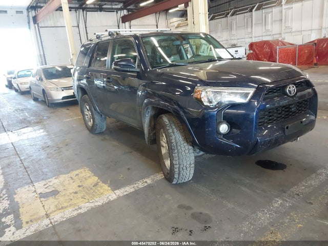 Toyota 4runner Sr5 Premium 2019 JTEBU5JR8K5688984 головне зображення