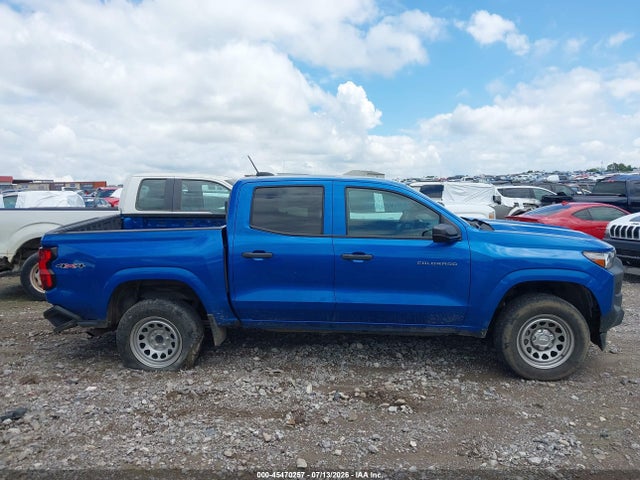 1GCPTBEKXP1210914 Chevrolet Colorado 4wd Short Box Wt