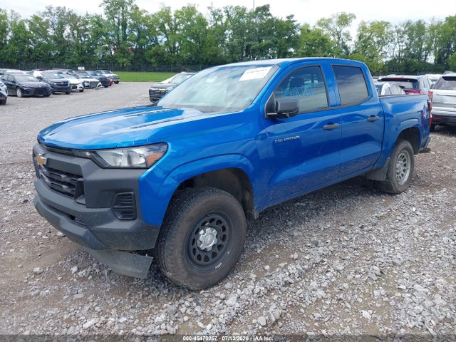 1GCPTBEKXP1210914 Chevrolet Colorado 4wd Short Box Wt