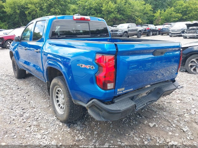 1GCPTBEKXP1210914 Chevrolet Colorado 4wd Short Box Wt