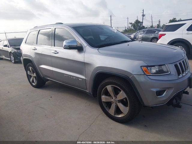2014 Jeep Grand Cherokee Limited მანქანა იყიდება აუქციონზე, vin: 1C4RJFBGXEC288696, აუქციონის ნომერი: 45470260