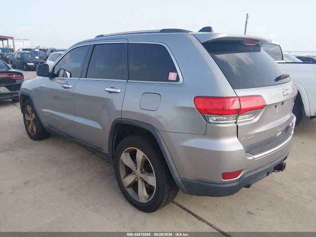 Продажа на аукционе авто 2014 Jeep Grand Cherokee Limited, vin: 1C4RJFBGXEC288696, номер лота: 45470260