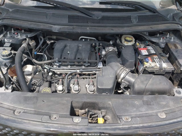 Ford Utility Police Interceptor 2014 1FM5K8AR1EGC08233 Image 10