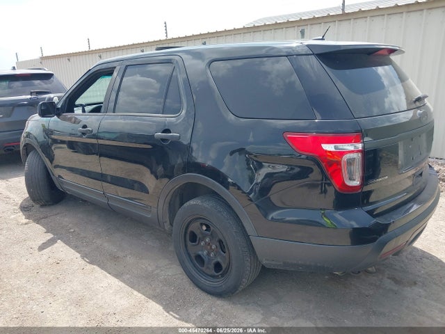 Ford Utility Police Interceptor 2014 1FM5K8AR1EGC08233 Image 3