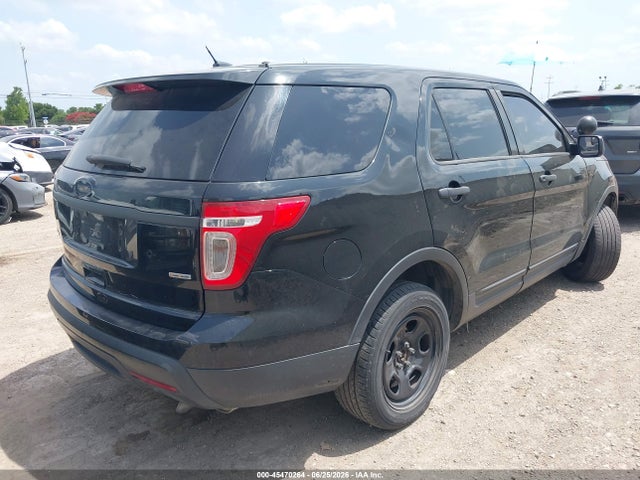 Ford Utility Police Interceptor 2014 1FM5K8AR1EGC08233 Image 4