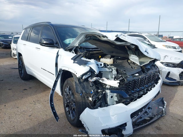 Aukcja sprzedaży 2025 Jeep Grand Cherokee L Summit Reserve 4x4, vin: 1C4RJKEG5S8769832, numer aukcji: 45470265