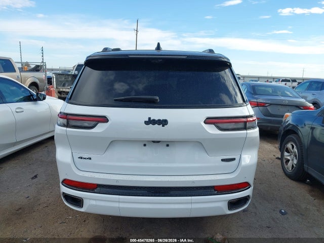 Aukcja sprzedaży 2025 Jeep Grand Cherokee L Summit Reserve 4x4, vin: 1C4RJKEG5S8769832, numer aukcji: 45470265