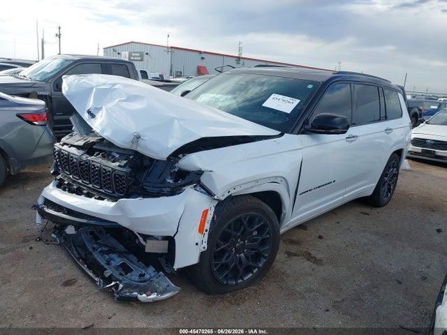 Aukcja sprzedaży 2025 Jeep Grand Cherokee L Summit Reserve 4x4, vin: 1C4RJKEG5S8769832, numer aukcji: 45470265