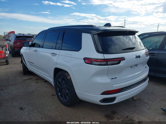Aukcja sprzedaży 2025 Jeep Grand Cherokee L Summit Reserve 4x4, vin: 1C4RJKEG5S8769832, numer aukcji: 45470265