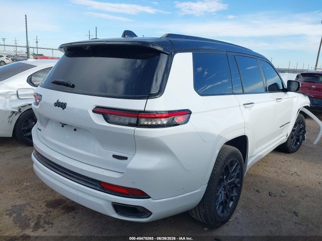 Aukcja sprzedaży 2025 Jeep Grand Cherokee L Summit Reserve 4x4, vin: 1C4RJKEG5S8769832, numer aukcji: 45470265