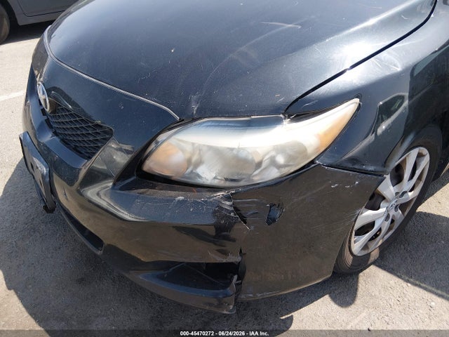 45470272 :رقم المزاد ، 2T1BU4EE6AC340334 vin ، 2010 Toyota Corolla Le مزاد بيع