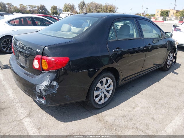 2010 Toyota Corolla Le მანქანა იყიდება აუქციონზე, vin: 2T1BU4EE6AC340334, აუქციონის ნომერი: 45470272