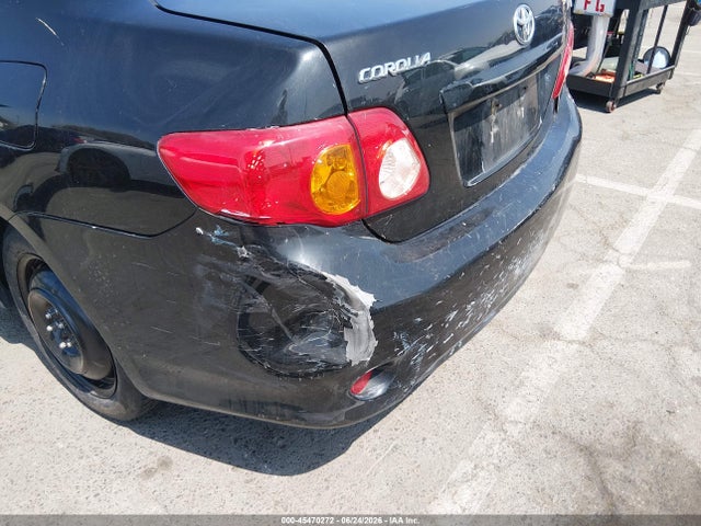 Auction sale of the 2010 Toyota Corolla Le, vin: 2T1BU4EE6AC340334, lot number: 45470272