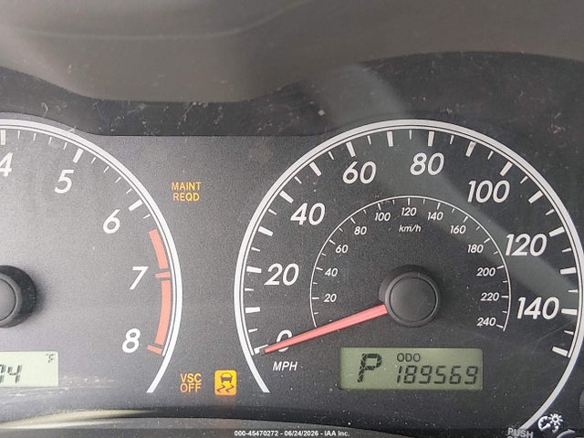 Aukcja sprzedaży 2010 Toyota Corolla Le, vin: 2T1BU4EE6AC340334, numer aukcji: 45470272