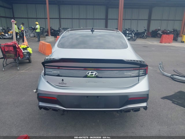 Aukcja sprzedaży 2024 Hyundai Sonata N Line, vin: KMHL54JC0RA417362, numer aukcji: 45470278