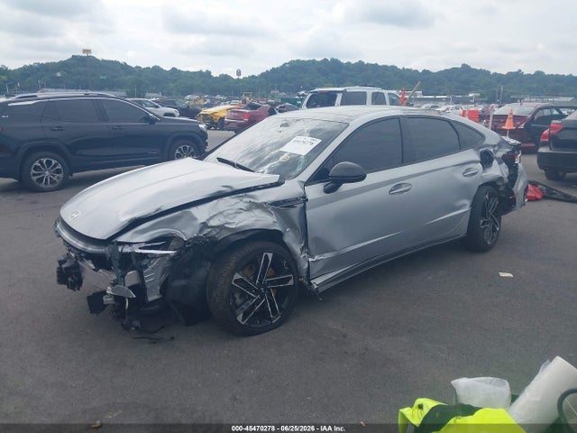 Aukcja sprzedaży 2024 Hyundai Sonata N Line, vin: KMHL54JC0RA417362, numer aukcji: 45470278