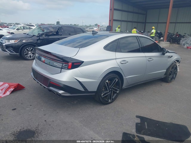 Aukcja sprzedaży 2024 Hyundai Sonata N Line, vin: KMHL54JC0RA417362, numer aukcji: 45470278