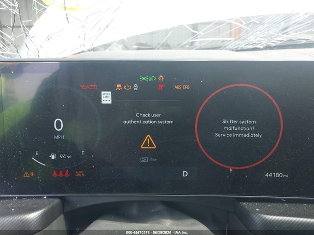 Aukcja sprzedaży 2024 Hyundai Sonata N Line, vin: KMHL54JC0RA417362, numer aukcji: 45470278