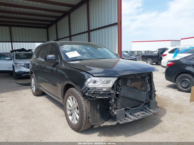 Aukcja sprzedaży 2021 Dodge Durango Sxt Plus Rwd, vin: 1C4RDHAG9MC846816, numer aukcji: 45470279