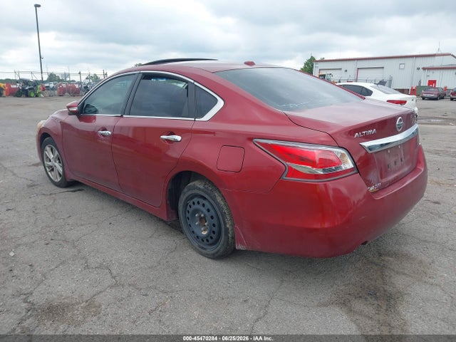 Продажа на аукционе авто 2015 Nissan Altima 2.5 Sl, vin: 1N4AL3AP0FN308425, номер лота: 45470284