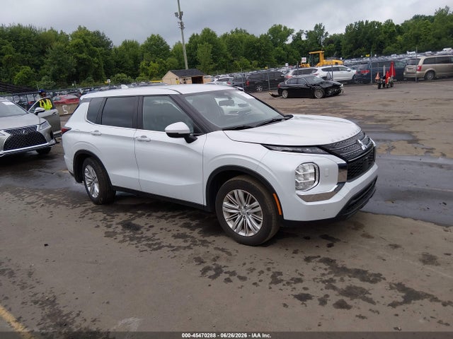 45470288 :رقم المزاد ، JA4J4UA82RZ063298 vin ، 2024 Mitsubishi Outlander Es 2.5 S-awc مزاد بيع